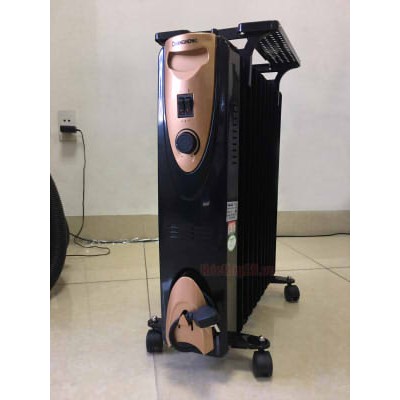 Máy sưởi dầu 11 thanh Saiko CDN-RY2000-11AT ( Saiko CDN-RY2000-11AT 11 bar oil heater)