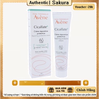 Kem Phục Hồi Da, Liền Sẹo Avène Cicalfate Repair Cream