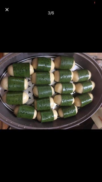 Bột sắn nếp làm bánh sấn thơm hương vị tuổi thơ