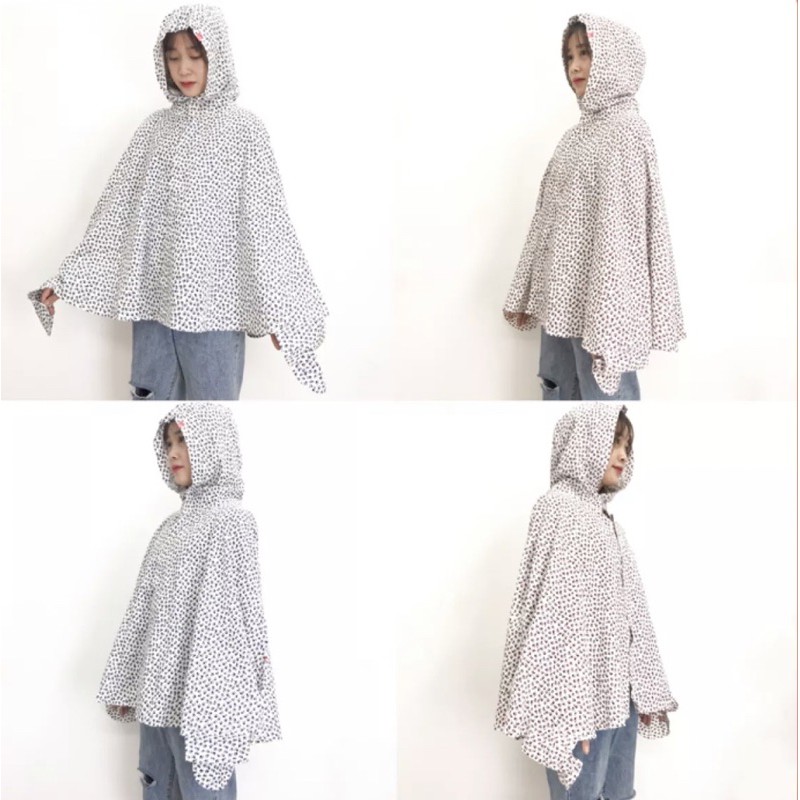 [Mã FASHIONT4WA2 giảm 10K đơn 50K] Áo khoác choàng chống nắng vải kate thô mặc cực mát, vải thô chống nắng UDF 50+ | BigBuy360 - bigbuy360.vn