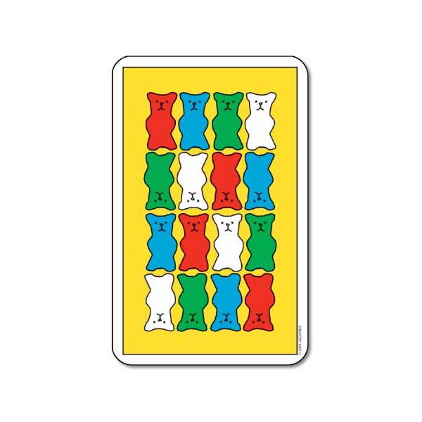 Bộ Bài Gummy Bear Tarot (Mystic House Tarot)