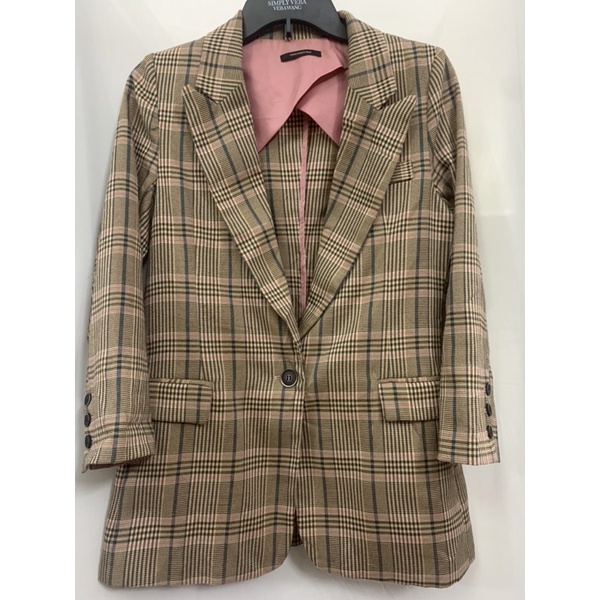 Blazer kẻ nam nữ