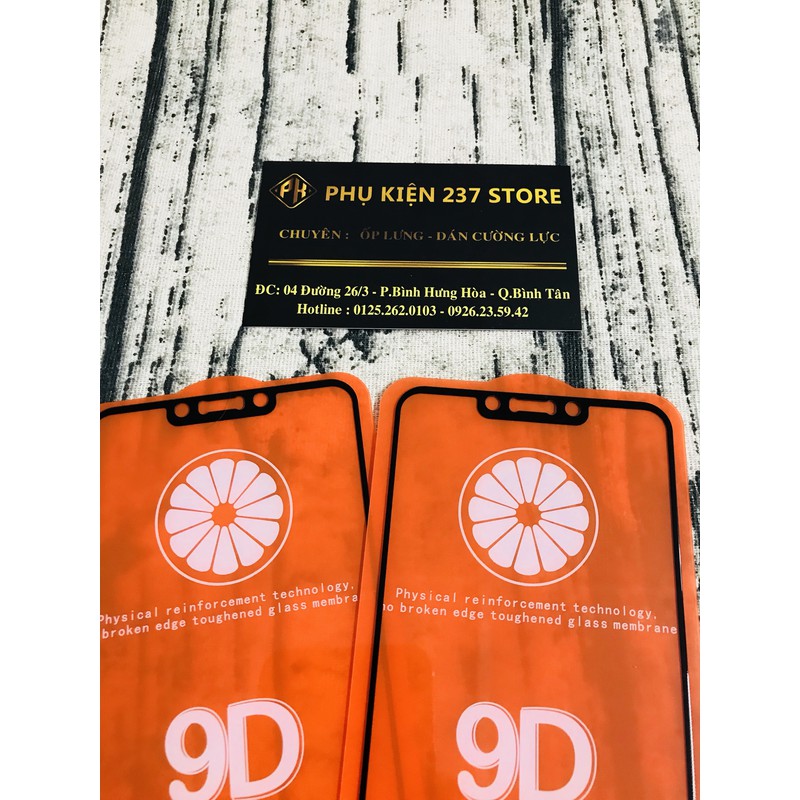CƯỜNG LỰC 9D HUAWEI NOVA 3i KÍNH FULL MÀN 9D CAO CẤP