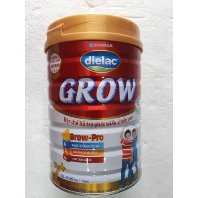 Sữa bột dielac Grow 2+ cho trẻ 2 đến 10 tuổi 900g