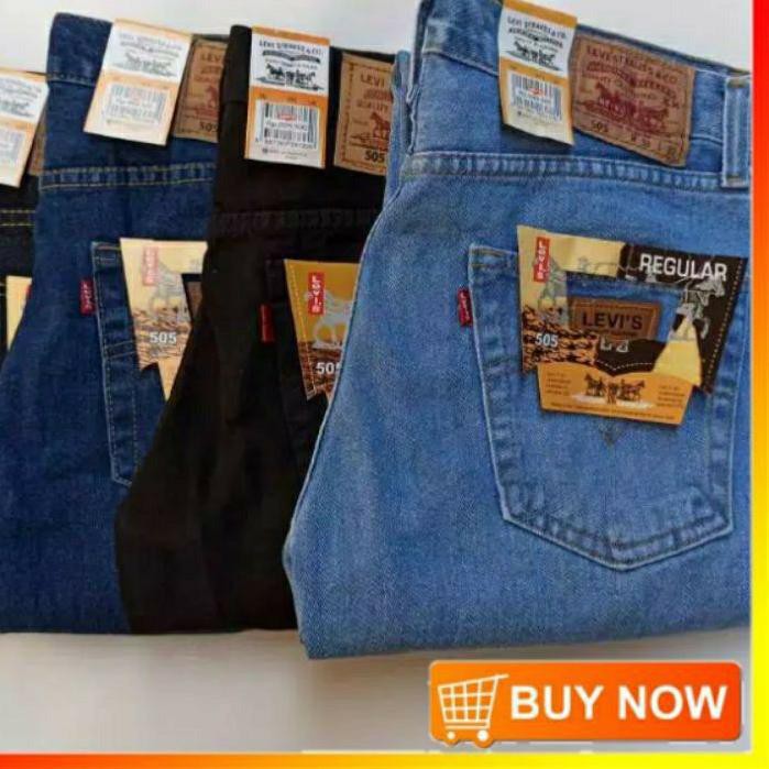 Quần Jean Dài Nam Sinh Học 219 Levis 505