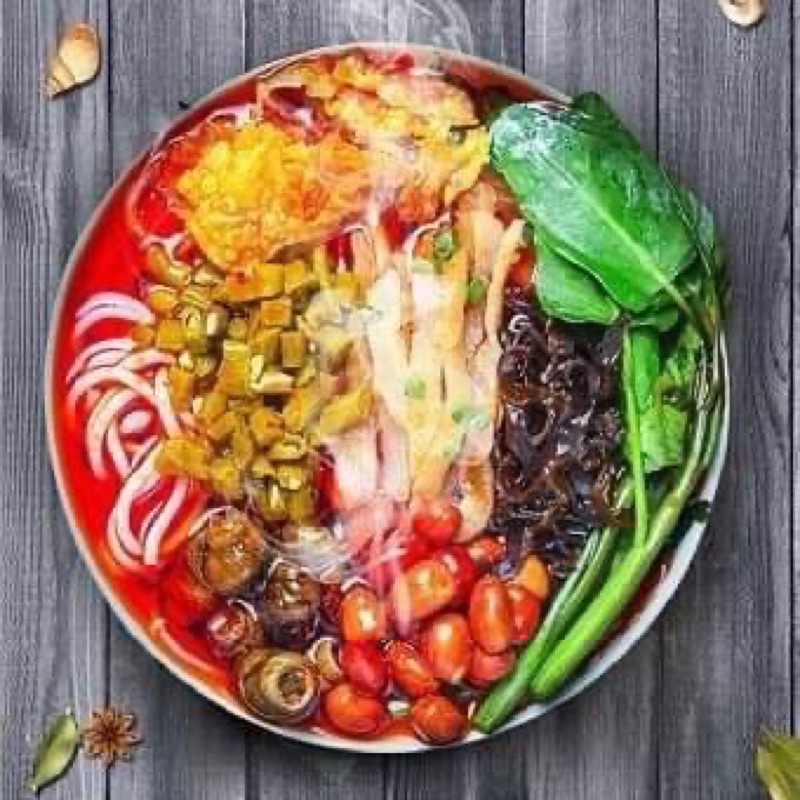 [HẢO HẠNG]Bún Ốc Chua Cay Liễu Châu - Hàng Nội Địa Trung - Hương Vị Dân Gian Với Nhiều Loại Thảo Dược Quý - Gói 300gr. | BigBuy360 - bigbuy360.vn