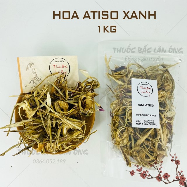 Hoa Atiso Xanh Đà Lạt 1kg