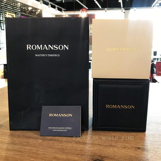 Đồng Hồ Nam Romanson TL0352
