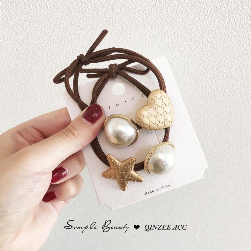Dây buộc cột tóc hàn quốc dễ thương cute dành cho nữ DC38