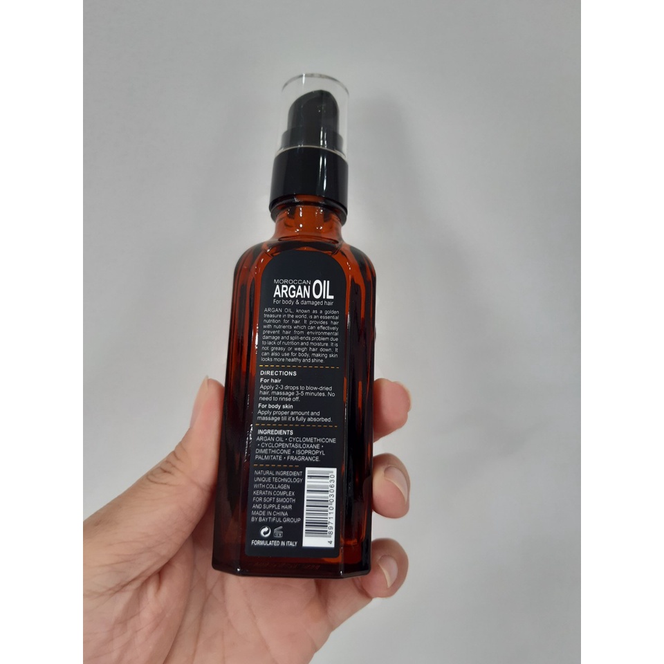 Tinh dầu dưỡng tóc Pallamina 60ml (MP4276)