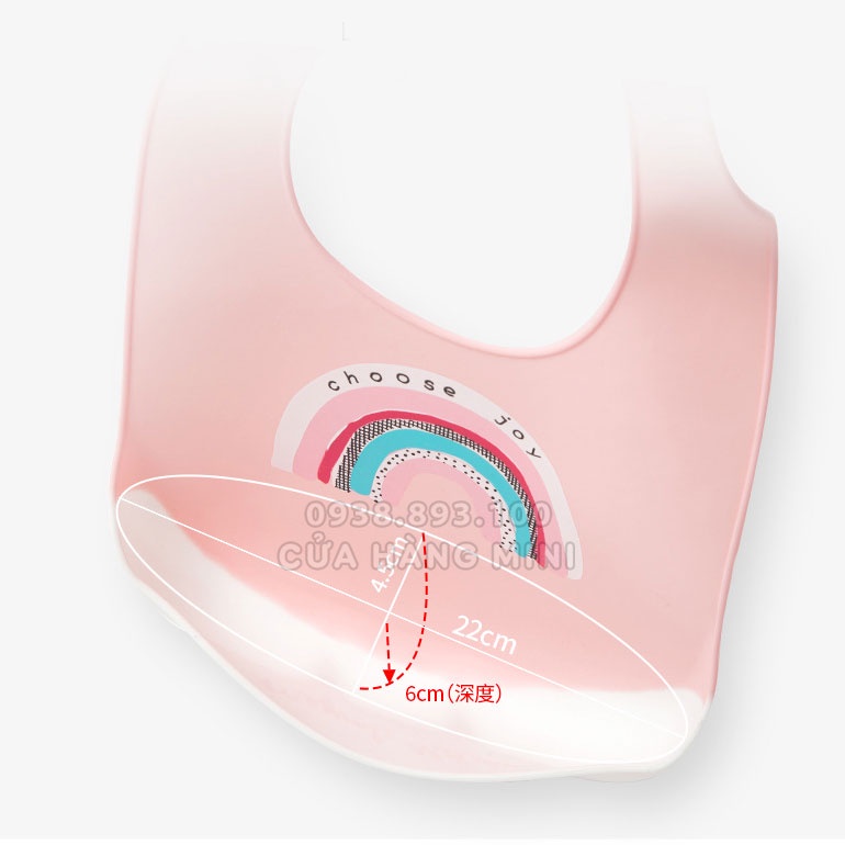 Yếm Silicon Ăn Dặm Có Máng Hứng Cho Bé Muslin Tree Nhiều Màu Sắc Lựa Chọn