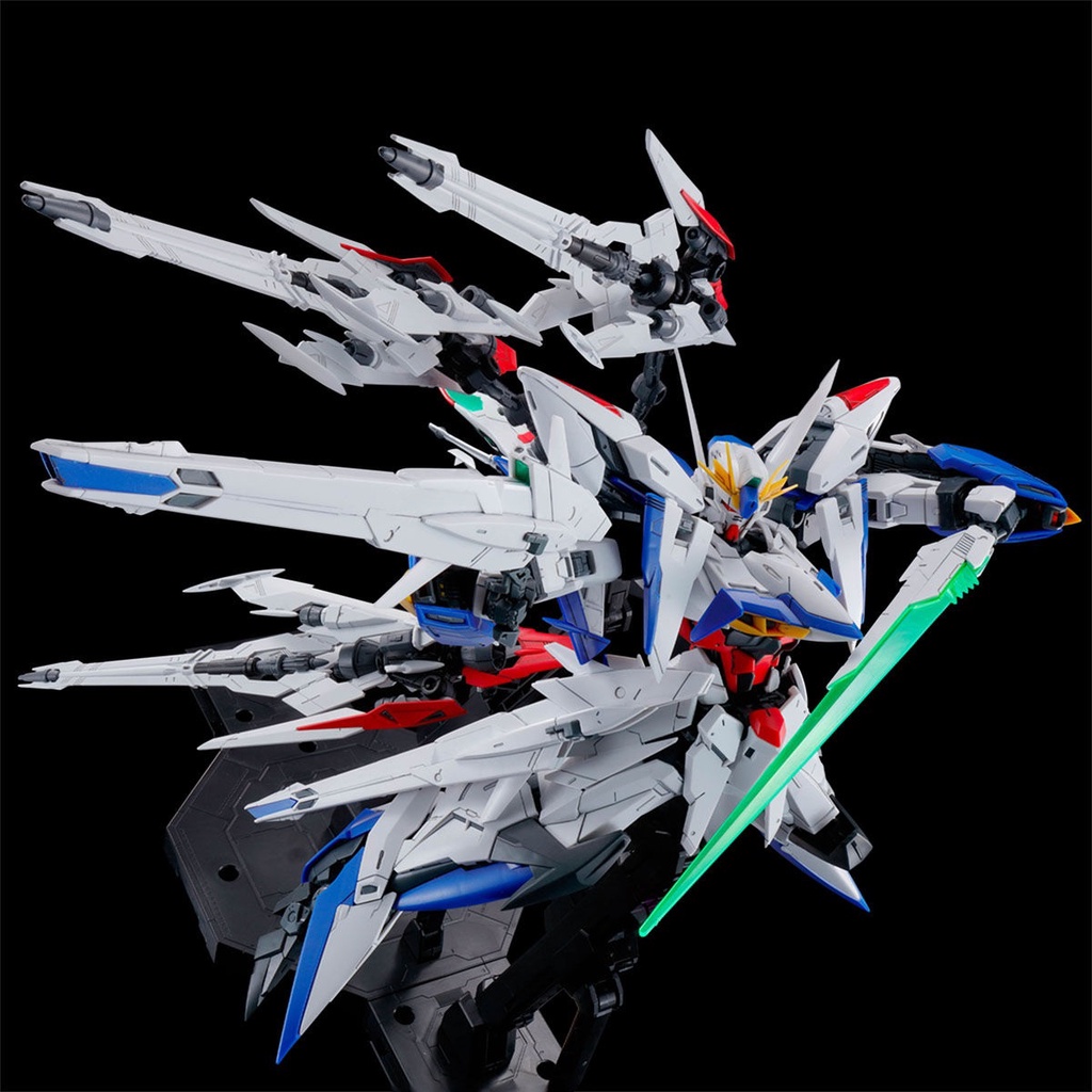 Mô Hình Gundam Bộ Phụ Kiện MG Maneuver Striker cho Eclipes Gundam (P-Bandai)