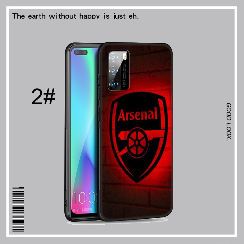 Huawei Y6P Y7A Y9A Y6 Y7 Prime 2019 2018 2017 Casing phone Soft Case LU7 Arsenal Football Club