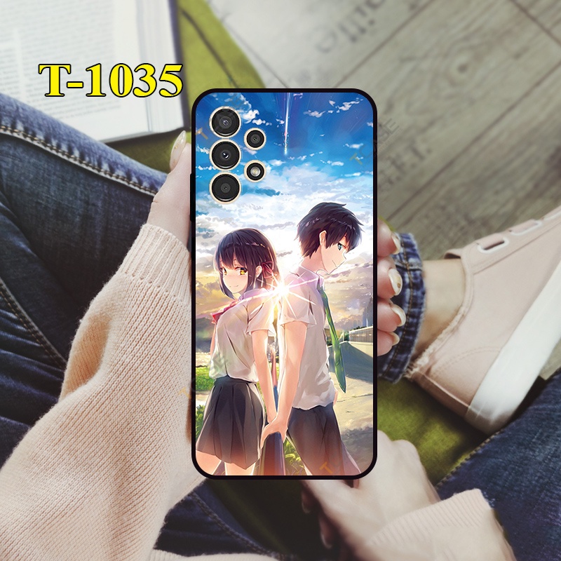 Ốp lưng Samsung Galaxy A13 4G, A13 5G in hình Anime | Ốp nhám chống sốc bảo vệ camera