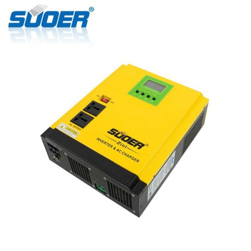 Bộ đổi điện Sin Chuẩn 3000W 24V sang 220V có sạc 30A và UPS - PSA-3000D-24V