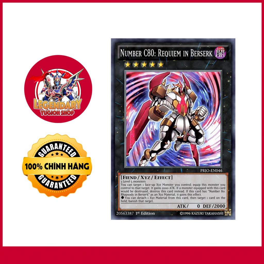Number C80: Requiem In Berserk