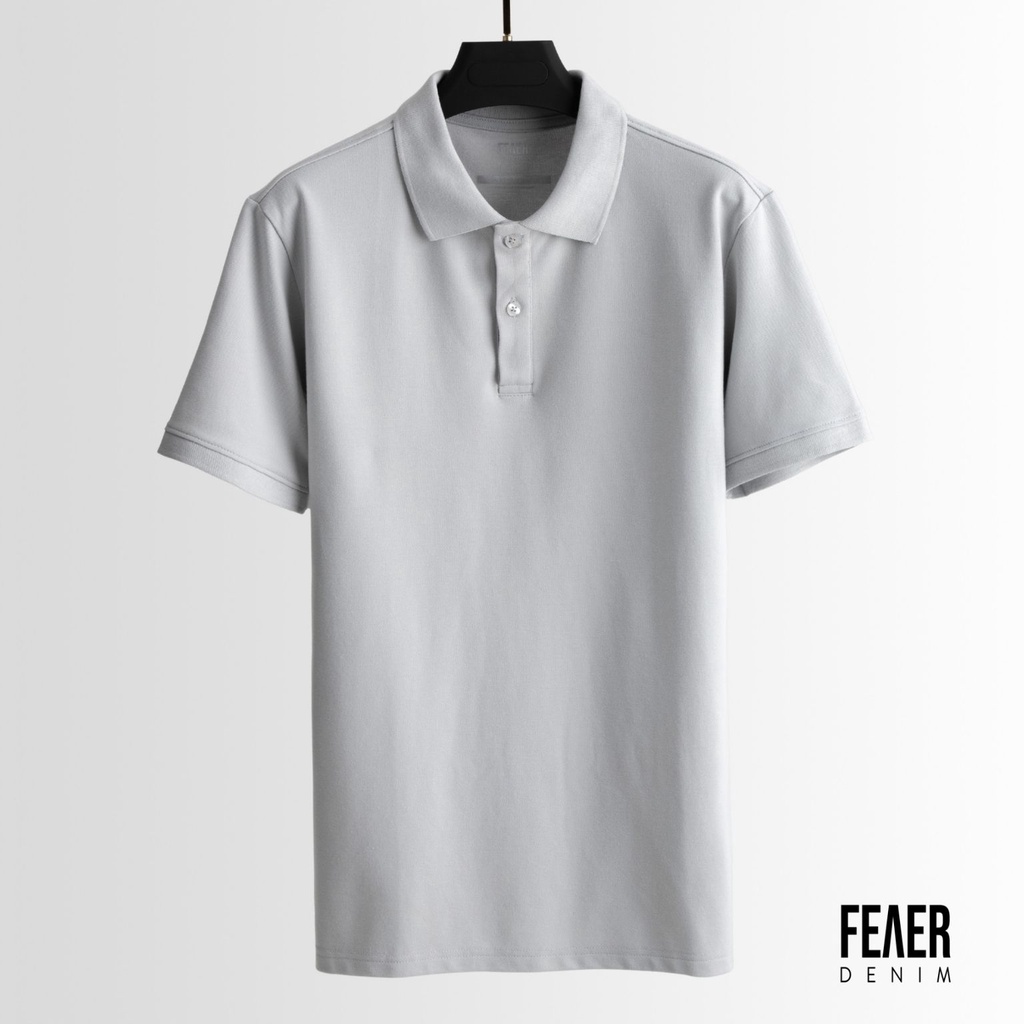 Áo thun nam Polo cao cấp cổ bẻ FEAER chất Cotton thoáng, Basic Pique - 8 MÀU