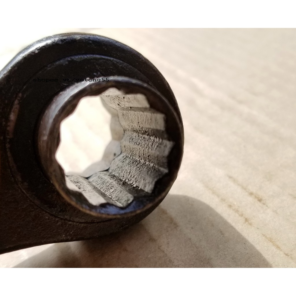 Cờ lê đuôi chuột đảo chiều SUPER 17-21mm dài 30cm, hàng bãi Nhật