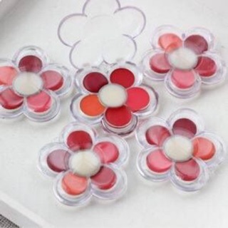 Combo 2 Khay đựng son handmade hoa 6 ô