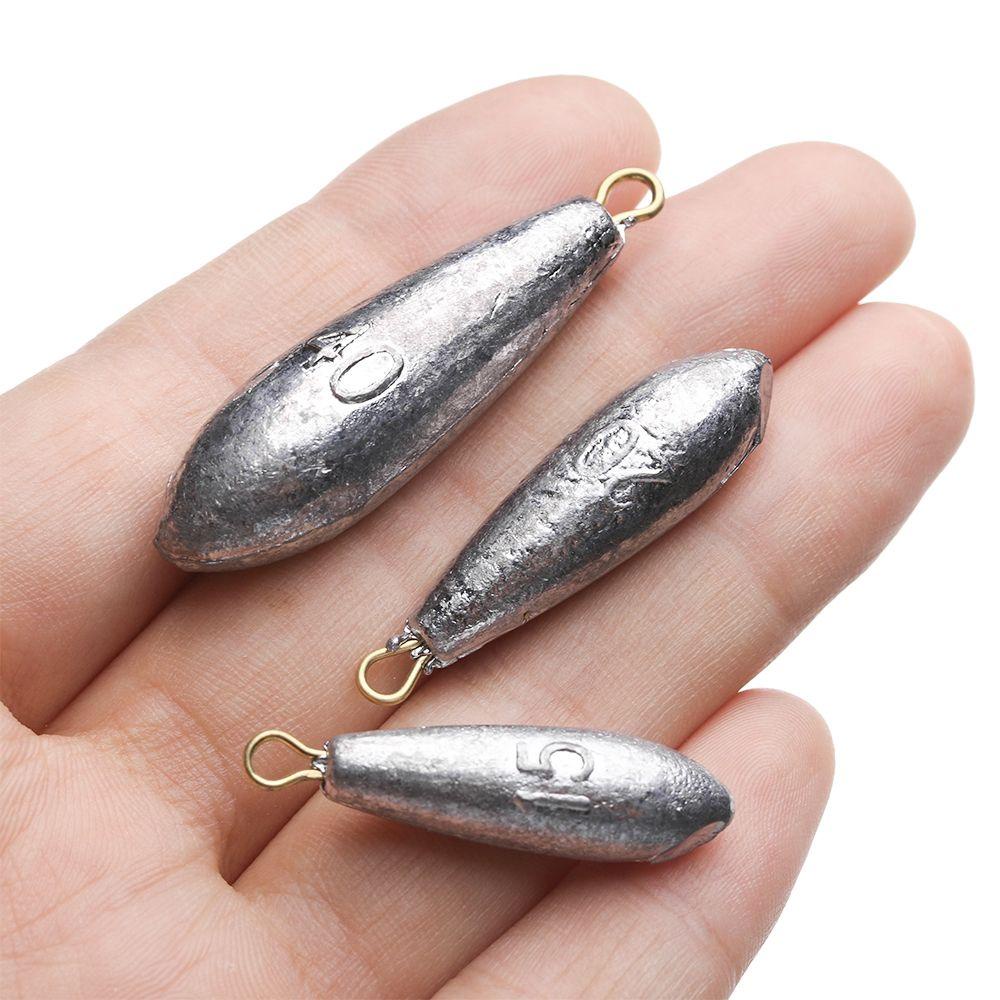 Dụng Cụ Chì Ống Dẫn Chìm Làm Đẹp Hình Giọt Nước Hỗ Trợ Bắn Cân