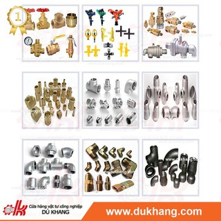 Nối hai đầu ống khí nén PU