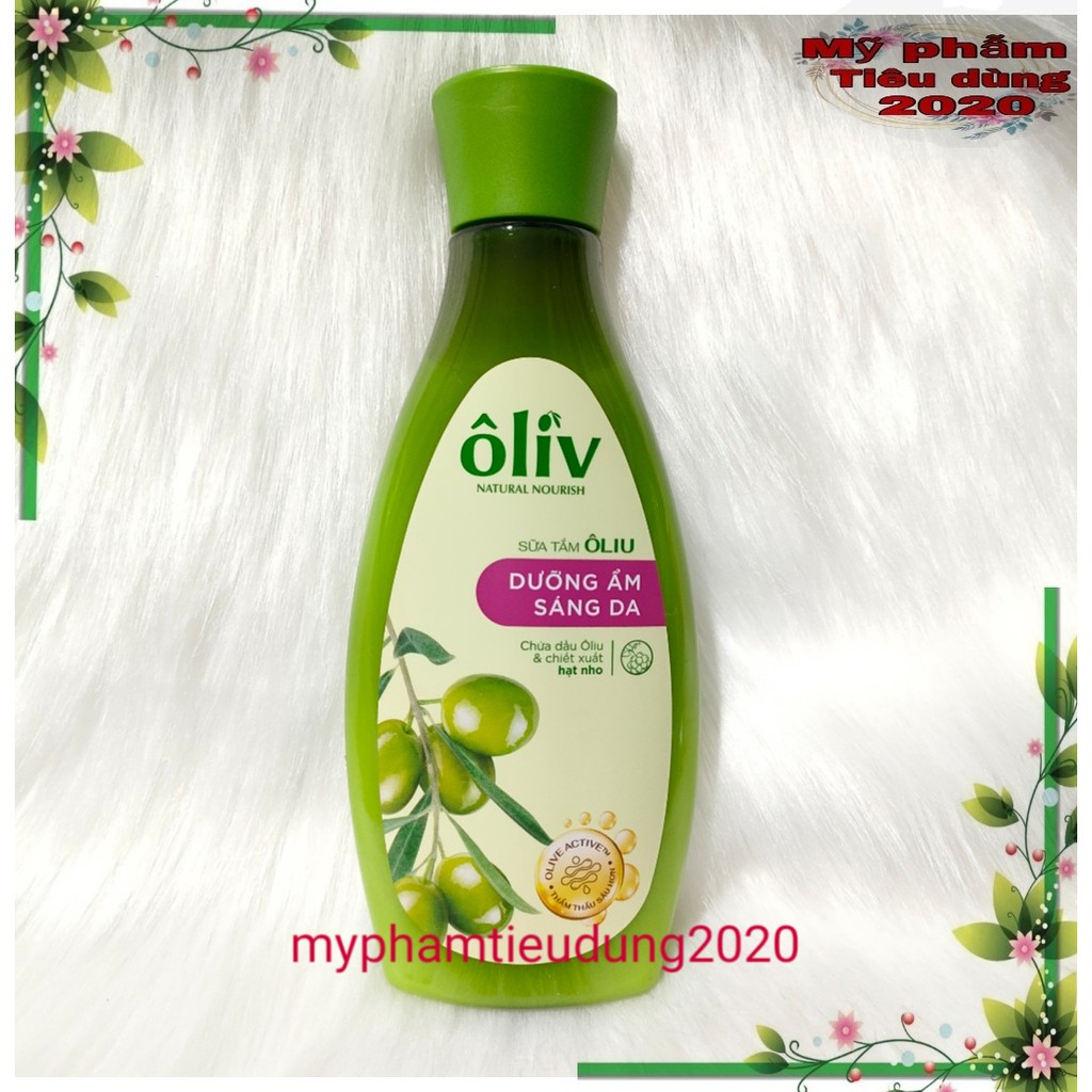 Sữa Tắm Oliv Dưỡng Da Provence Olive Shower Cream 650ml