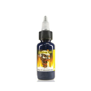 Mực xăm Scream Tattoo Ink Blue Concentrate