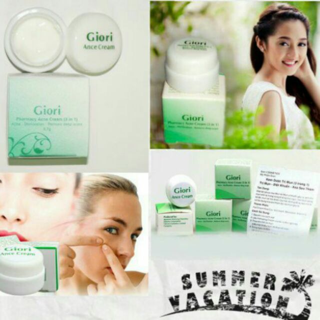 COMBO KEM TRỊ MỤN GIORI VÀ BODY RESTORE