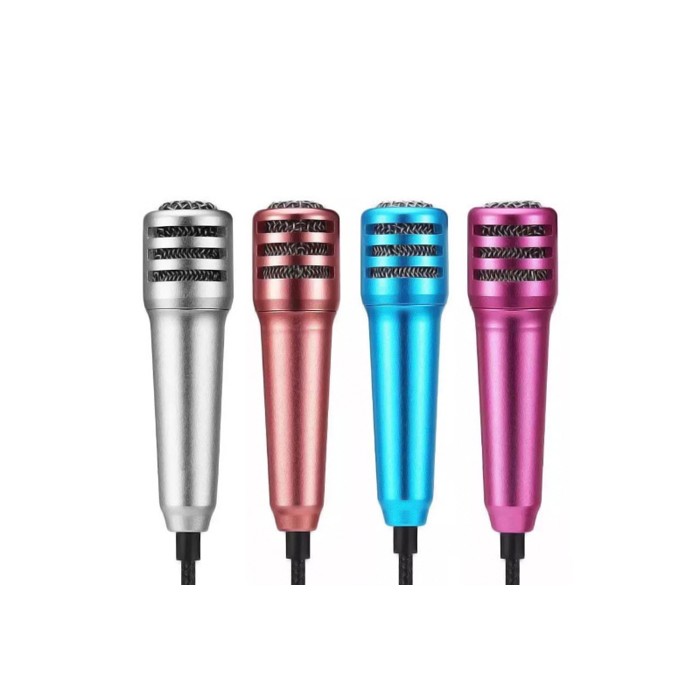 Micro Mini Hát Karaoke Cho Điện Thoại Smartphone