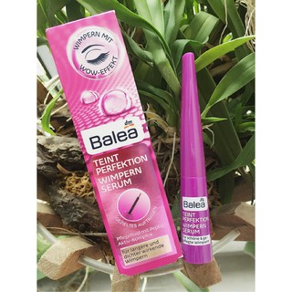 (HÀNG NỘI ĐỊA ĐỨC CÓ BILL)Huyết thanh làm dày và dài mi Balea Teint Perfektion Wimpern