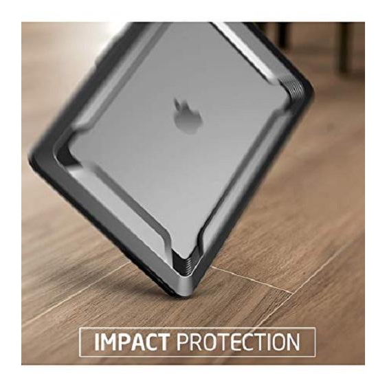 For MacBook Pro 15 Case 2019 2018 2017 2016 Release A1990/A1707 i-Blason Dual Layer Case Cover