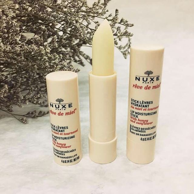 Son dưỡng môi Nuxe Reve de Miel Lip Balm - Tinh Chất Mật Ong