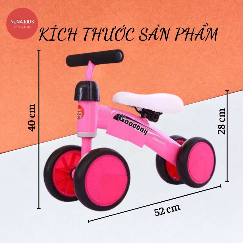 Xe chòi chân cho bé từ 1-3 tuổi Xe giữ thăng bằng giúp bé vận động chất liệu thép chắc chắn và an toàn tuyệt đối cho bé