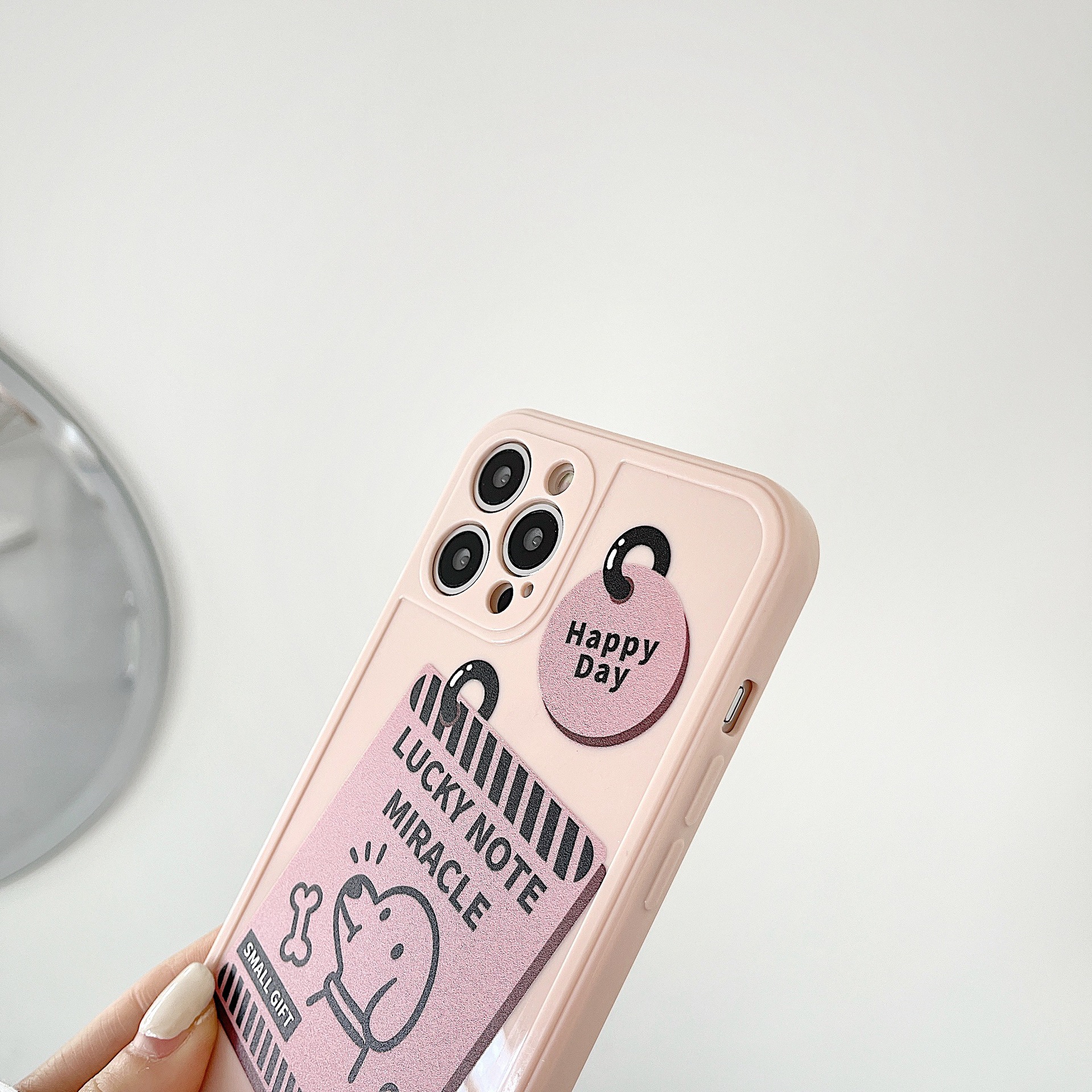 Ốp Lưng Hoạt Hình Xinh Xắn Cho Iphone 11 Pro Max Xr / Xs / X | BigBuy360 - bigbuy360.vn