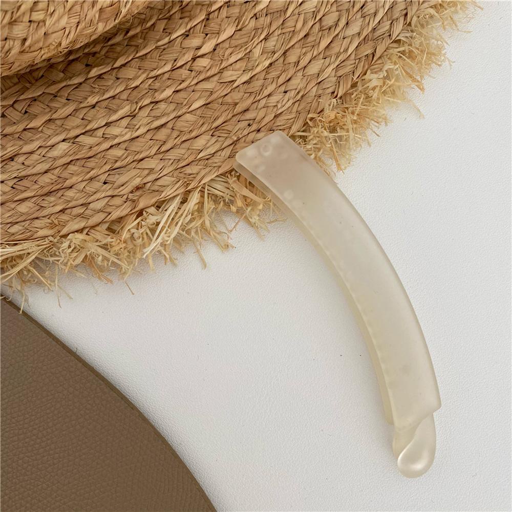 Kẹp Tóc Dạng Đứng Màu Kẹo Ngọt Thời Trang Cho Nữ