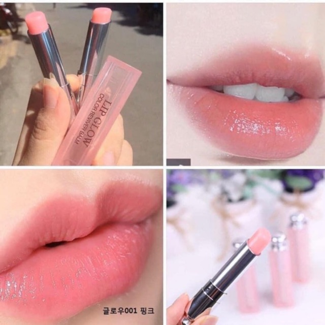 Son dưỡng Dior Lip Glow (thanh li )