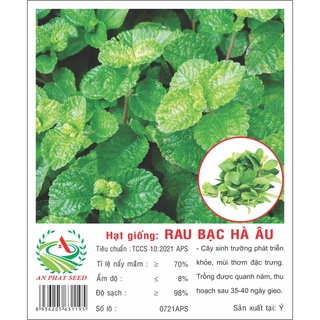 Hạt giống rau má lá nhỏ 0.5g