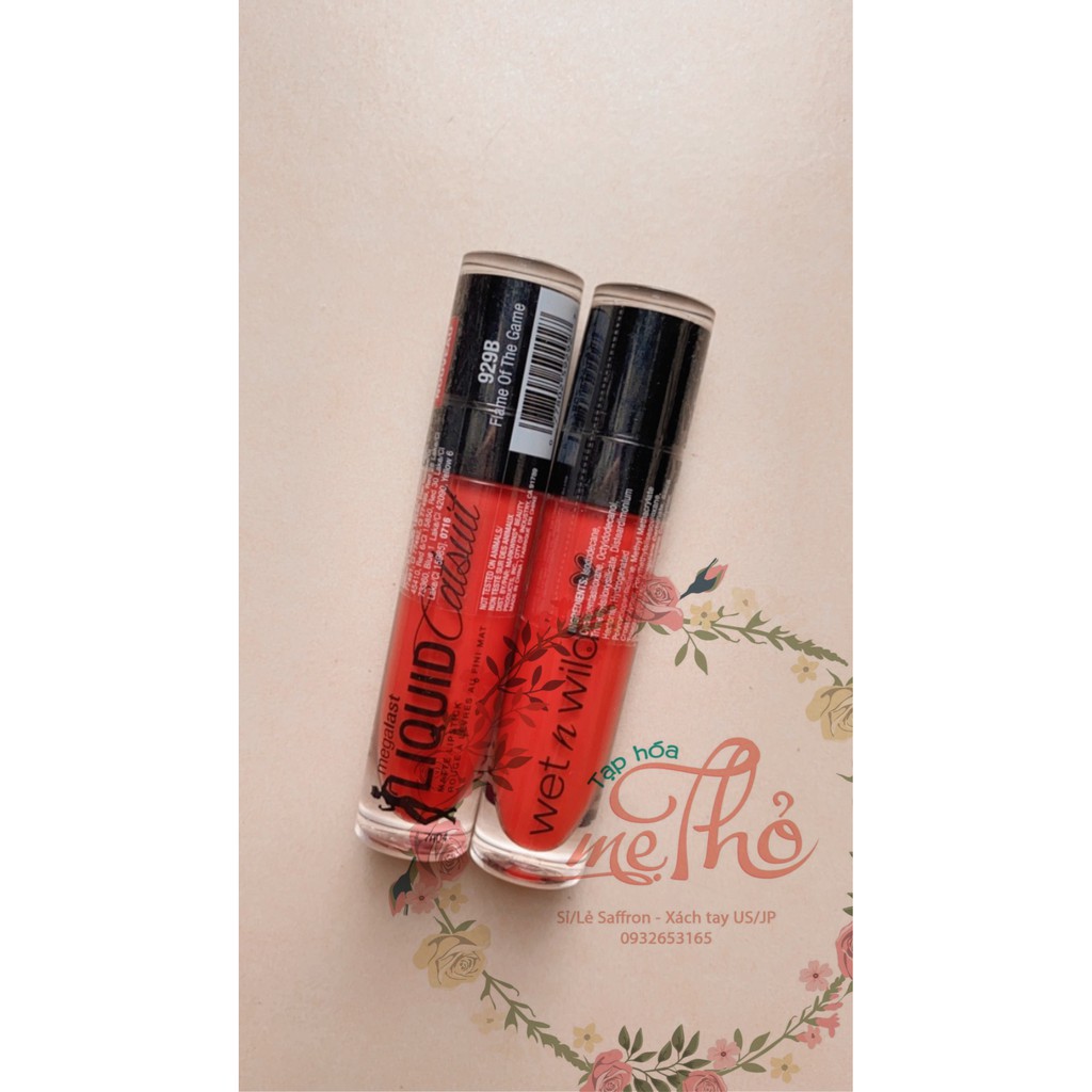 Sale son kem Wet n Wild các màu | BigBuy360 - bigbuy360.vn