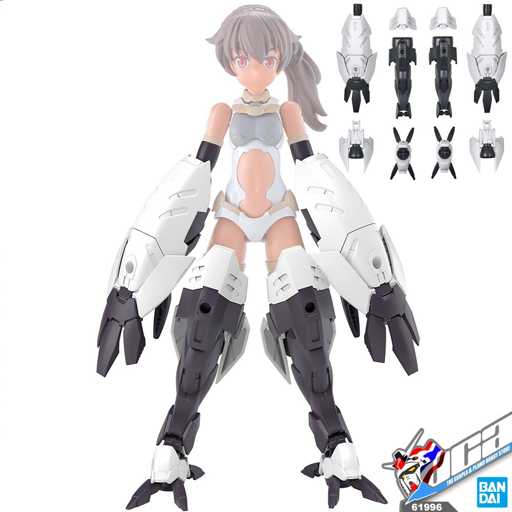 Phụ kiện mô hình 30MS OPTION PARTS SET 3 (MECHANICHAL UNIT) Bandai 4573102619969