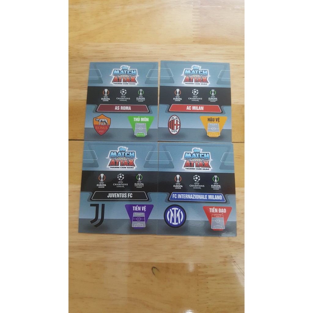 BST Album thẻ in Match Attax 2021/2022 Serie A