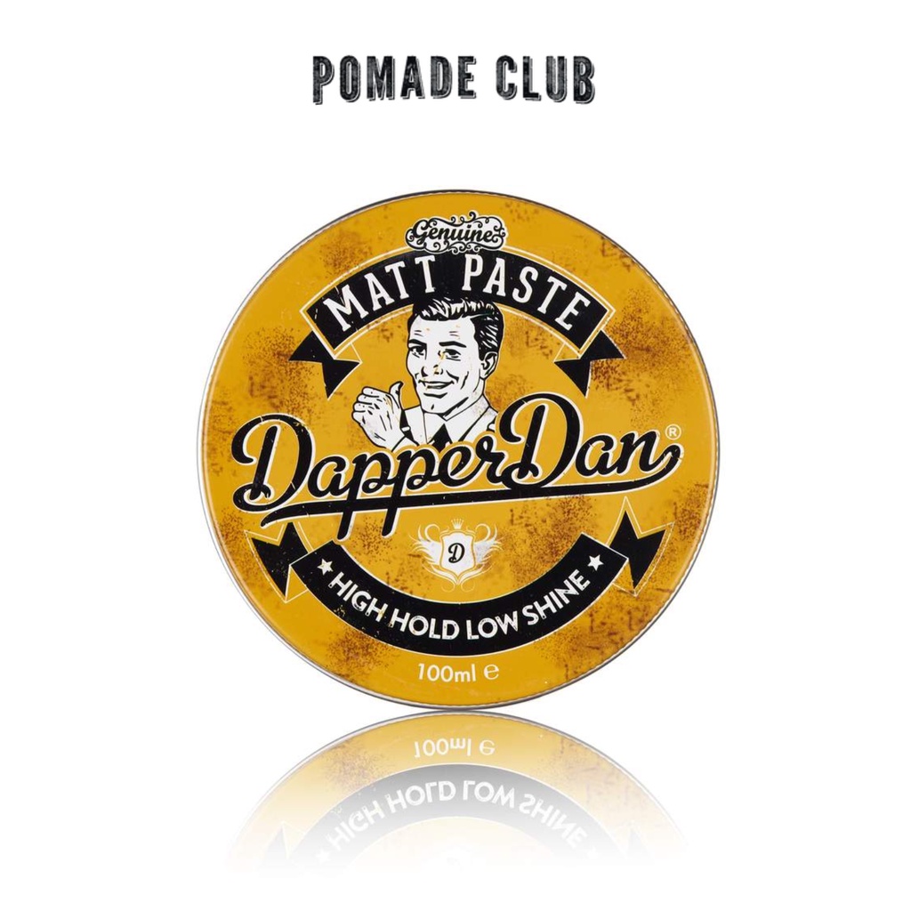 Dapper Dan Matt Paste - 100ml