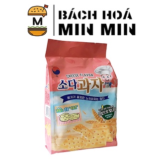 Bánh quy lạt ăn kiêng JK Hàn Quốc Cheese Flavor (gói 420g)