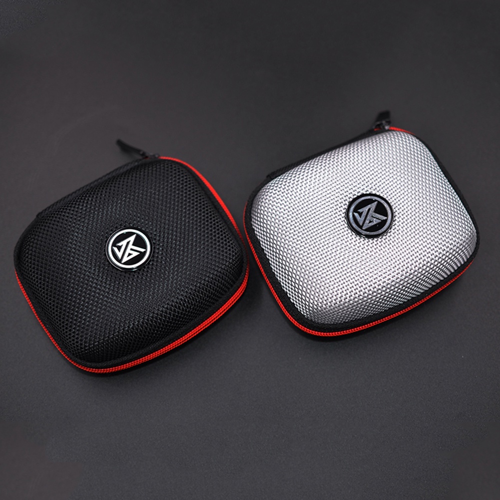 Túi Đựng Tai Nghe Mini Chống Trầy Xước Có Khóa Kéo Tiện Dụng