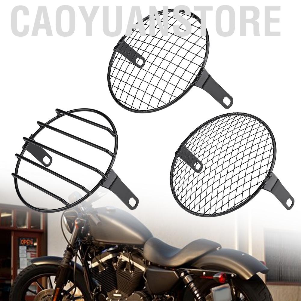 Phụ kiện bảo vệ đèn pha xe mô tô Honda Cruiser Chopper Cafe Racer