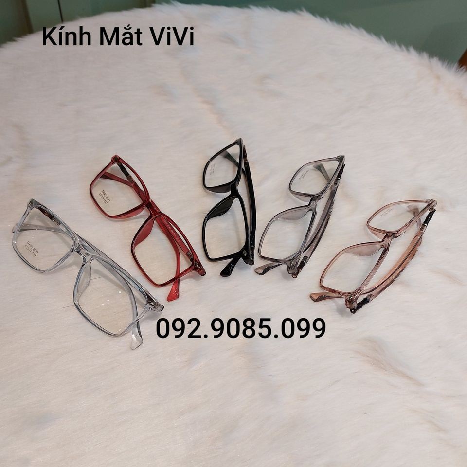 Gọng kính cận gọng dẻo V8087(Hàng xịn)+ Nhân cắt cận viễn loạn | BigBuy360 - bigbuy360.vn