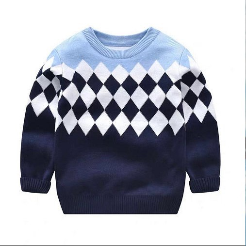 Áo len bé trai mập ☑️ áo ấm  size đại 5 6 7 8 tuổi 25kg 30kg 35kg 40kg