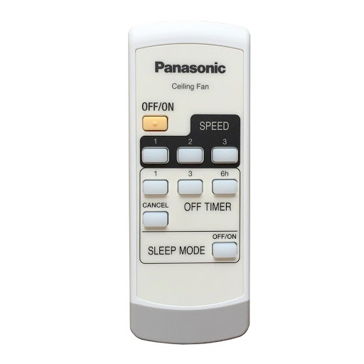 ĐIỀU KHIỂN QUẠT TRẦN PANASONIC F-56MPG