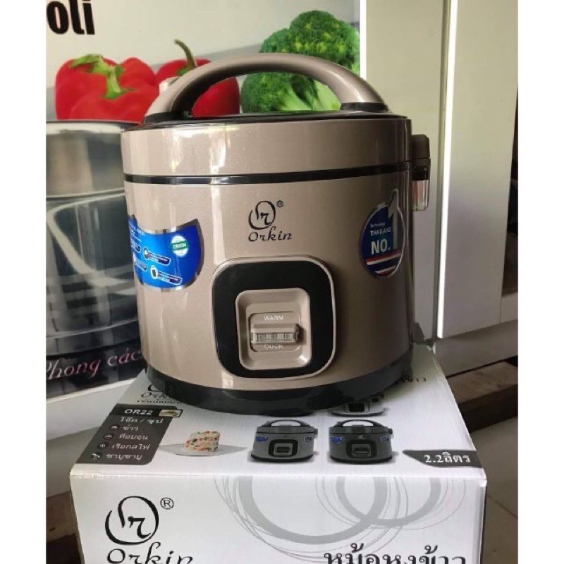 Nồi cơm điện Orkin Thái Lan 2,2L