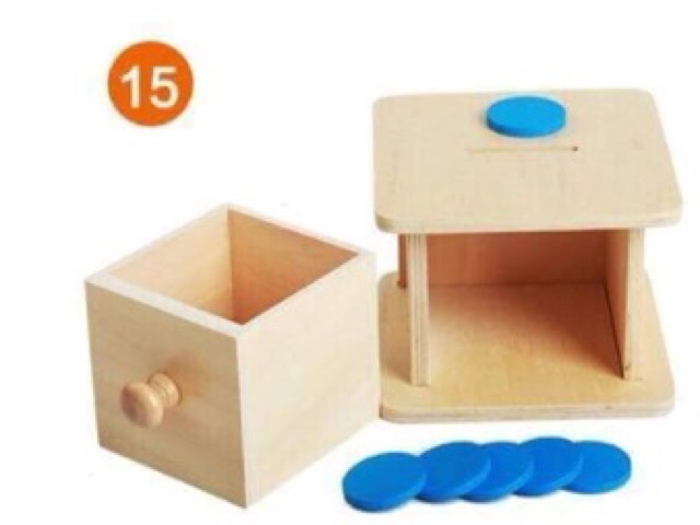 Set 23 giáo cụ Montessori cho bé 6 thán đến 3 tuổi