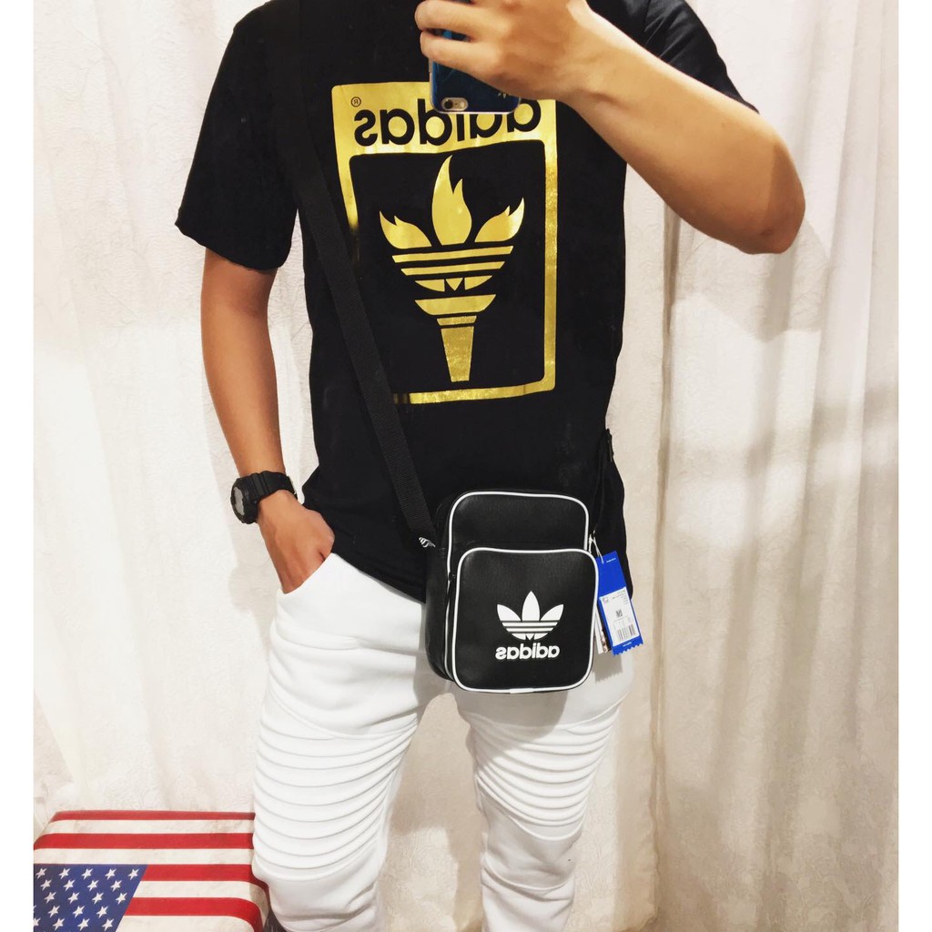 ⚡️ [ HÀNG DƯ XỊN ] Túi Đeo Chéo Adidas Mini Originals Classic  - BK2132 ( ảnh thật ) - HÀNG CÓ SẴN